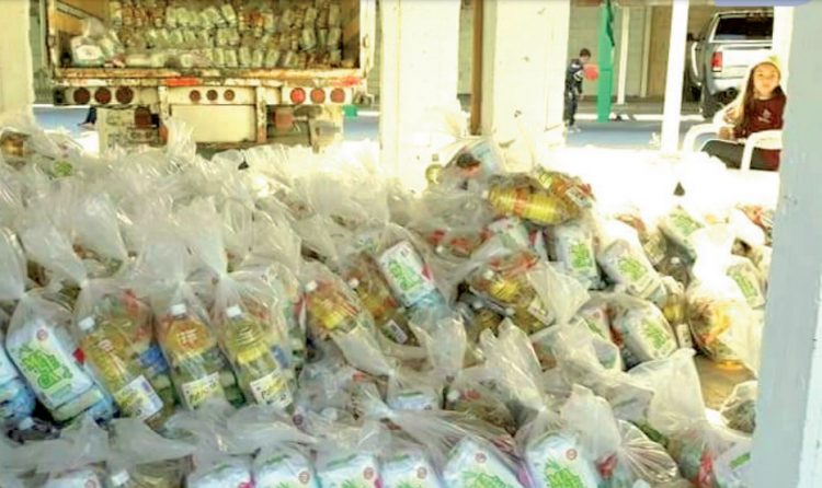 Trabaja Cáritas en atención a los adultos mayores