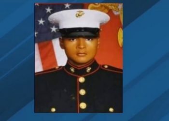 De Laredo, uno de los 13 marines muertos en el aeropuerto de Kabul