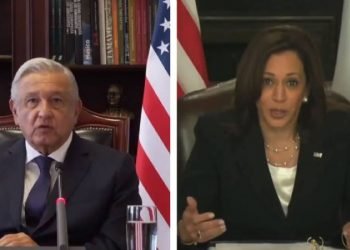 AMLO conversará hoy con Kamala Harris sobre la reapertura de la frontera y migración