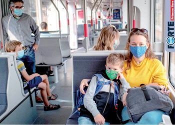 Autorizan uso de cubrebocas