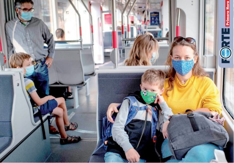 Autorizan uso de cubrebocas