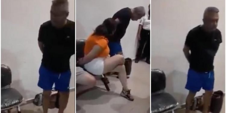 Detienen al secretario de seguridad de BCS por aparente estado de ebriedad | VIDEO