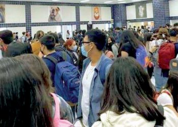 Casi 10 mil estudiantes no asistieron a clases