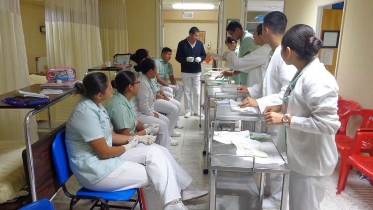 Será virtual ciclo escolar en la Facultad de Enfermería