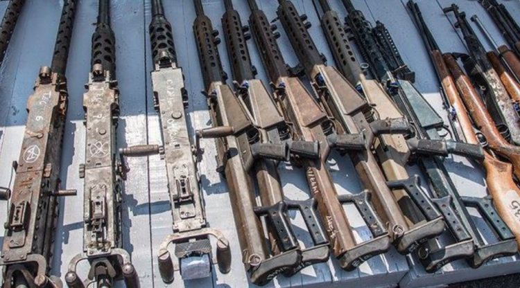 México demanda en Estados Unidos a fabricantes de armas