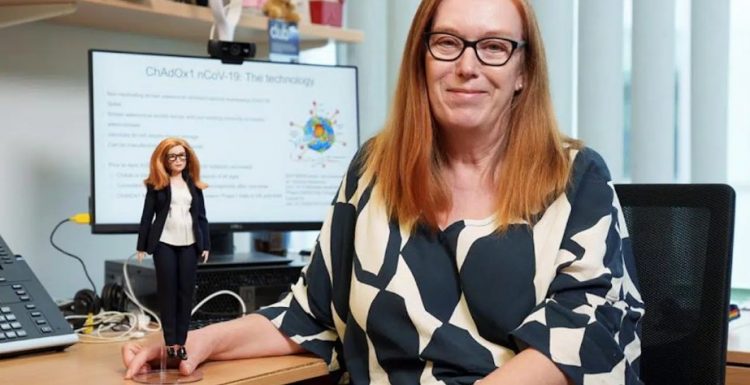 Barbie dedica muñeca a la creadora de la vacuna contra el coronavirus de AstraZeneca