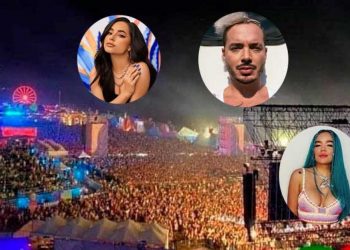 Abarrotan el Baja Beach Fest, más de 20 mil personas se reúnen pese a Covid