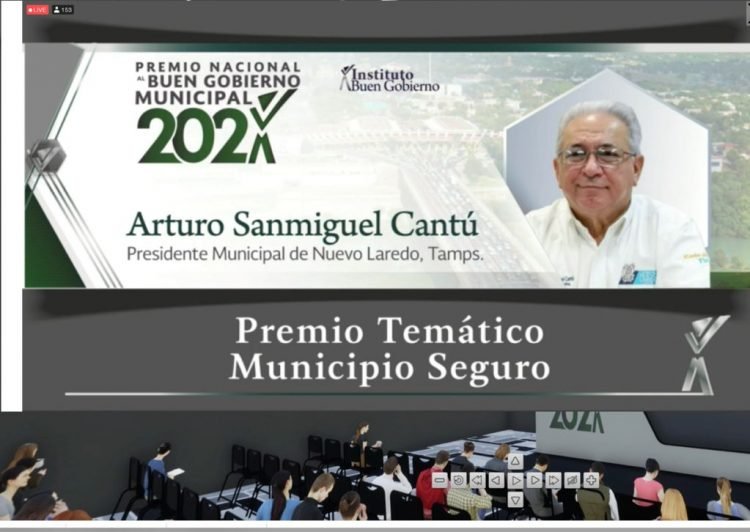 Entregan premio nacional al Gobierno Municipal de Arturo Sanmiguel
