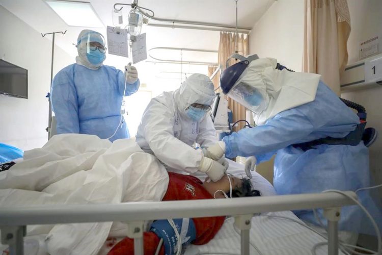 Se mantiene repunte de internamientos en Unidad Covid