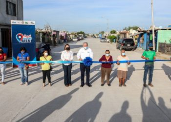 Entrega Sanmiguel calles renovadas en El Progreso y la Francisco Villa