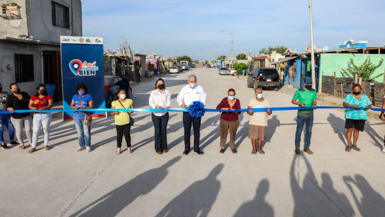 Entrega Sanmiguel calles renovadas en El Progreso y la Francisco Villa