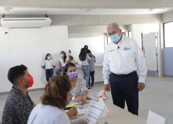 Verifica Alcalde condiciones de secundaria para el inicio de clases