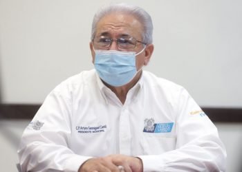 Baja número de pacientes Covid-19 hospitalizados