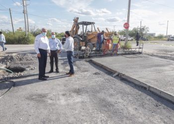Mejora Gobierno Municipal más vialidades en Villas de San Miguel