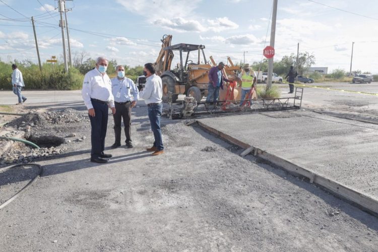 Mejora Gobierno Municipal más vialidades en Villas de San Miguel