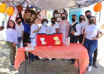 Carmen Lilia reafirma apoyo a refugios para mascotas