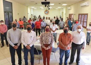 Brinda la CTM su apoyo a Carmen Lilia Canturosas