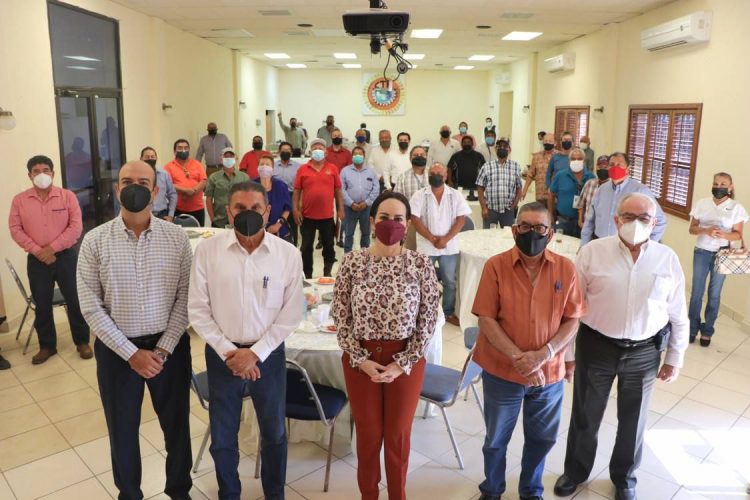 Brinda la CTM su apoyo a Carmen Lilia Canturosas