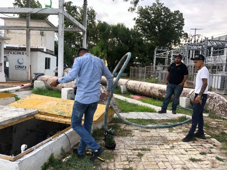 Comapa suspenderá el servicio de agua potable esta noche