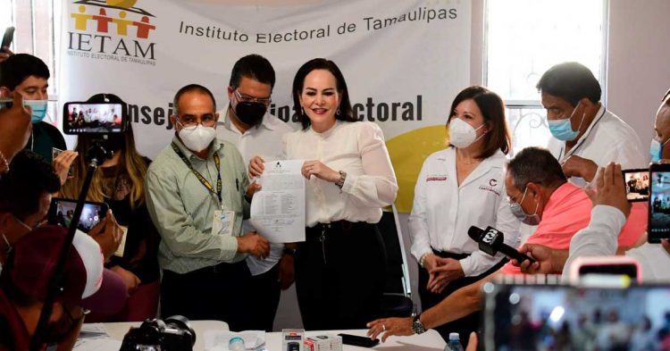 Convoca Carmen Lilia a las fuerzas vivas a hacer historia en su gobierno