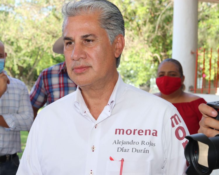 Alejandro Rojas anuncia la instalación de los Comités de Morena para la Ratificación de Mandato del Presidente AMLO