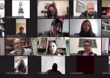 ‘Tráeme mi calzón para vestirme’: Síndica pasa incómodo momento en plena sesión en línea | VIDEO