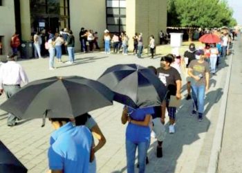 Concluye vacunación este fin de semana