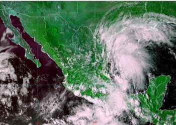 Nicholas: el sistema gana fuerza y podría alcanzar la costa de Texas como huracán