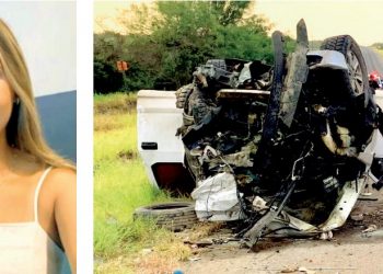 Muere prensada joven laredense