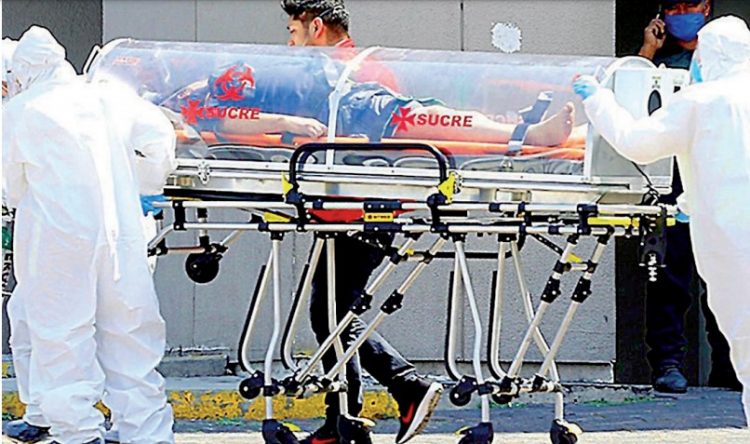 Aumenta número de decesos por covid