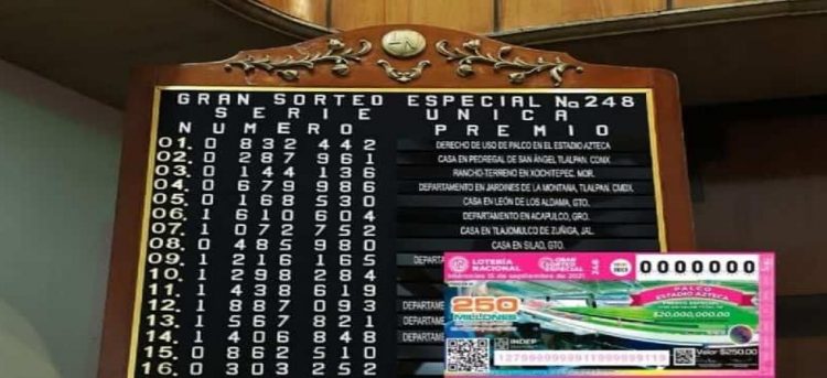 Lotería Nacional rifó dos residencias decomisadas a la mafia en León y Silao