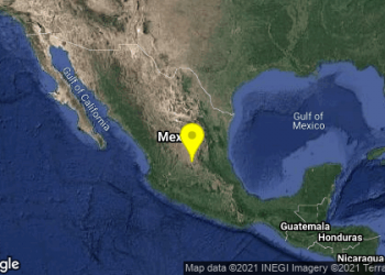 Sorprende sismo durante madrugada en Guanajuato