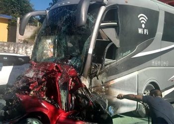 Brutal carambola en Veracruz deja dos muerto y 15 heridos | VIDEO