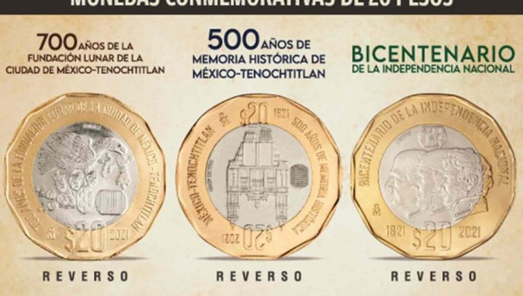 Monedas conmemorativas de 20 pesos ya se cotizan en internet; alcanzan este precio