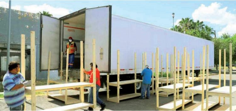 Mantienen en el hospital General caja refrigerante