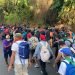 Nueva caravana migrante parte de Tapachula, Chiapas; Guardia Nacional hace operativos nocturnos