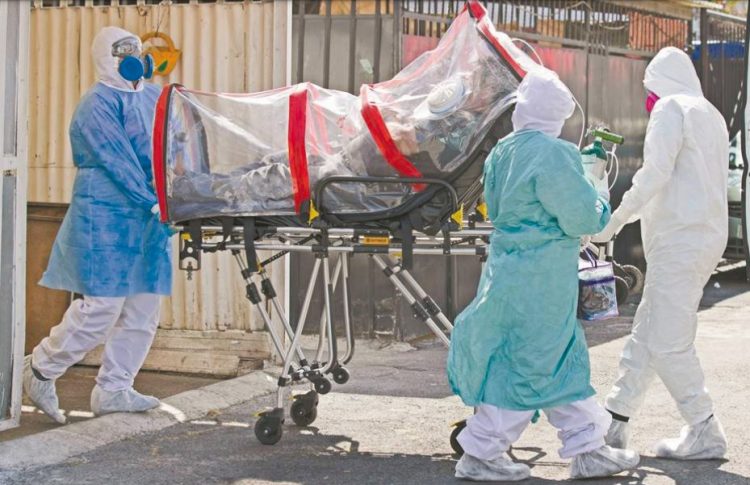 Ya son 907 fallecidos por Covid a la fecha