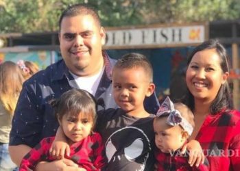 Pareja muere por COVID-19 y dejan 5 hijos huérfanos; no se vacunaron, decidieron ‘ser cautelosos’