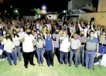 ‘Estamos fuertes y Unidos’