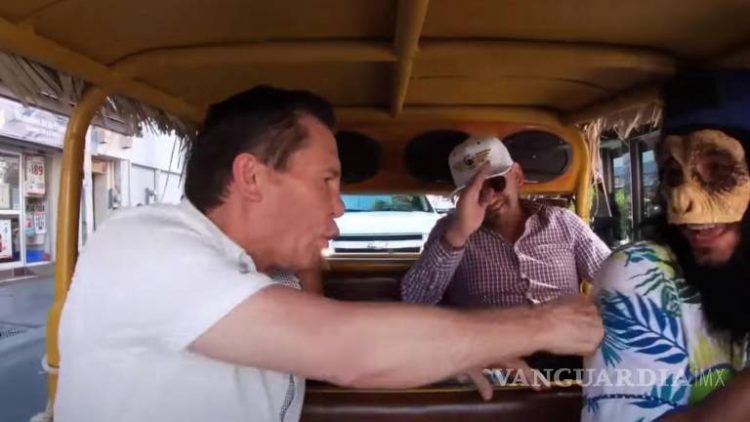 Julio César Chávez ‘explota’ contra youtuber tras regalarle un par de tacones | VIDEO