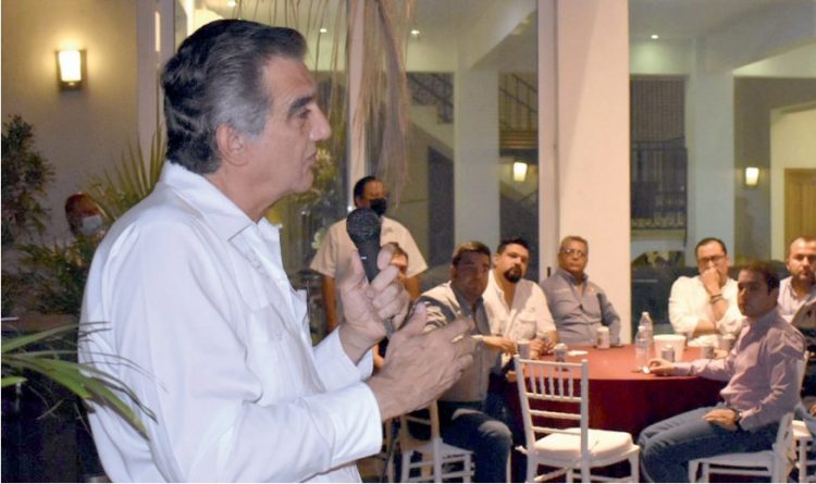 Urge la integración de Tamaulipas: Américo