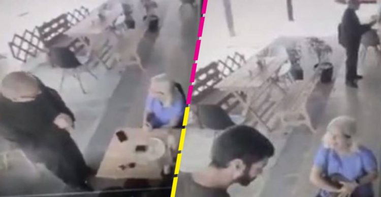 Captan a supuesto cura robando | VIDEO