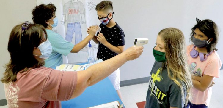 Suman 1,056 casos de Covid pediátrico