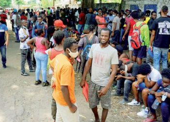 Descartan que llegue oleada de haitianos a Nuevo Laredo