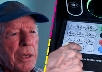 Abuelito deposita por error todos sus ahorros a desconocido y podría terminar en la calle