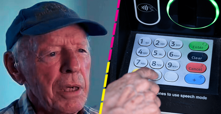 Abuelito deposita por error todos sus ahorros a desconocido y podría terminar en la calle