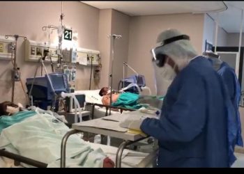 Bajan internamientos en hospitales covid