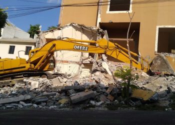 Derrumban casa donde se cometió el crimen contra los niños Peña Coss en Monterrey