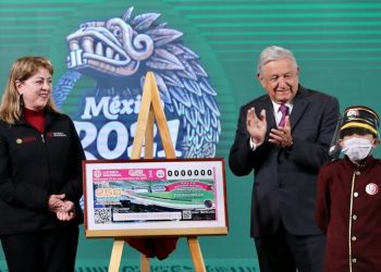 Cuándo y cómo ver el sorteo de casas de narcos y palco del Azteca de la Lotería Nacional