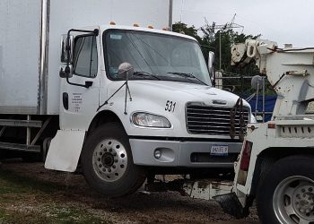 Son peligro corralones de transporte de carga